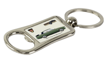 Rover P6 3500 (Series II) 1970-77 Bottle Opener Keyring